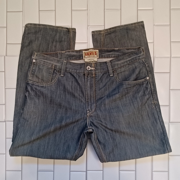 Levi's Men 514 Straight Leg Jeans 40 x 32 - Picture 3 of 6